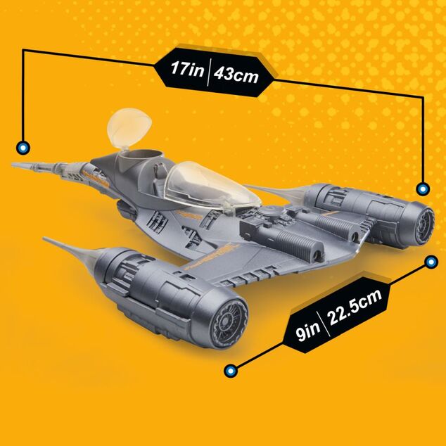 Hasbro Star Wars Mandalorianova Stíhačka N1 a figúrka