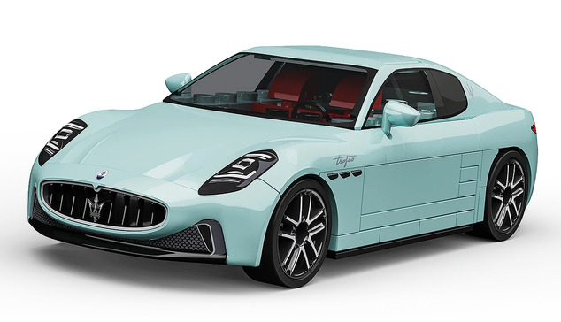 Cobi Maserati GranTurismo Trofeo, 1:35, 97 pzs