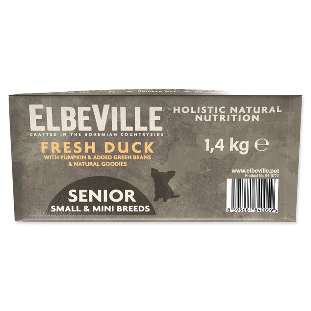 ELBEVILLE Senior Mini Fit and Slim Condition Friss Kacsa 1,4kg