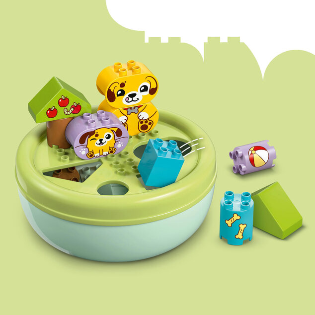 LEGO® DUPLO® 10441 Triedenie tvarov: Domček pre šteniatka