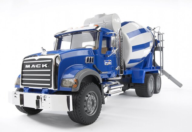 Bruder 02814 MACK Granit domiešavač