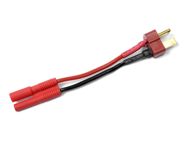 Konverzný kábel Deans prístroj - 2.0mm pozlátený 20AWG