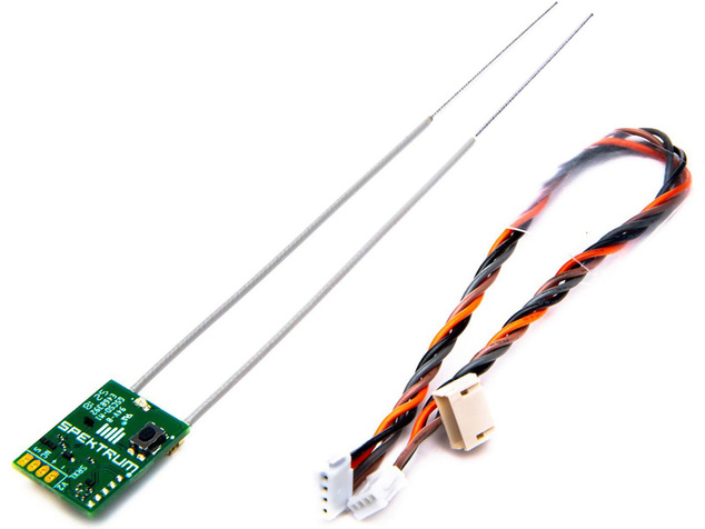 Receptor de spectru Serial Race DSM2 / DSMX SRXL2