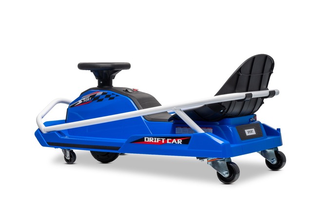 Beneo Motors driftovacia Motokára 24V, modrá, 300W Bezkartáčový Motor, Lítiová batéria, Dr