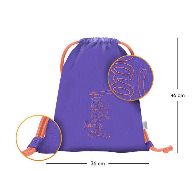 BAAGL Vrecko Orange GRS