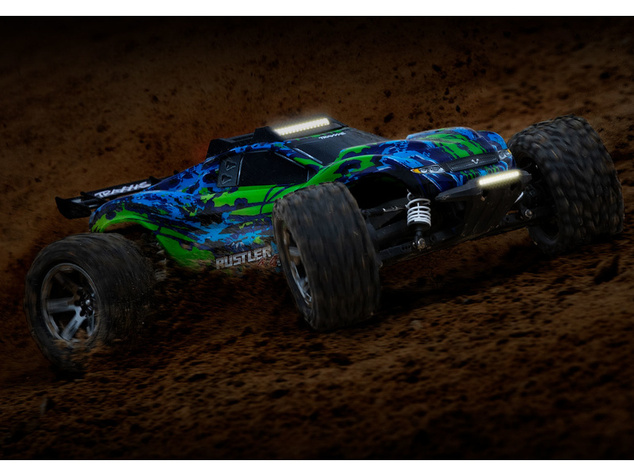 Traxxas LED osvetlenie kompletná sada: Rustler 4x4