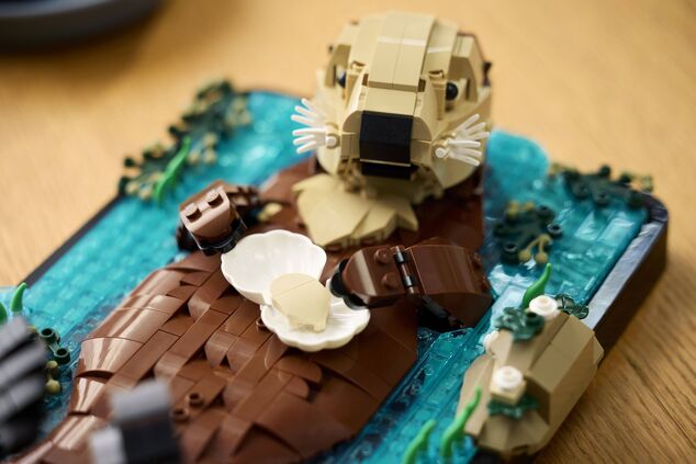 LEGO® Ideas 21366 Plávajúce morské vydry