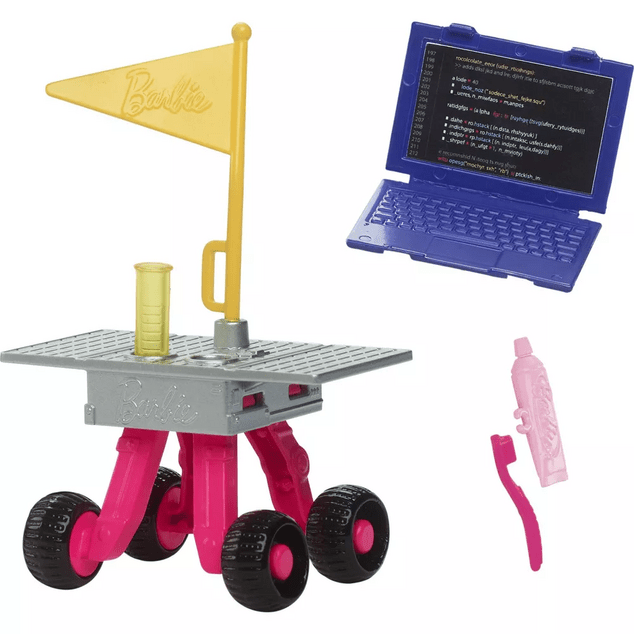 Mattel Barbie Bábika v povolání - Astronautka