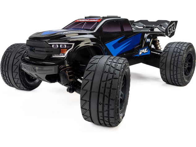 Pro-Line caroserie 1:16 Brute negru: Arrma Mini Kraton