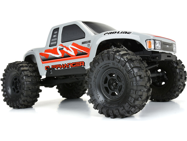 Pro-Line karoséria 1:10 Cliffhanger HP sivá (rázvor 313mm)