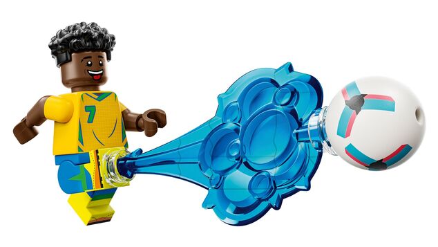 LEGO® Editions 43027 Vini Jr. – Hviezdne momenty futbalu