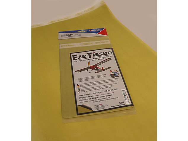 Eze Tissue poťahovací papier 14g/m2 75x50cm antik (5ks)