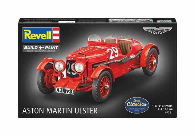 Maquette en plastique voiture 07751 - Aston Martin Ulster (1:32)