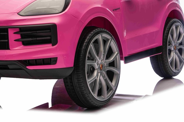 Elektrické autíčko Porsche Cayenne 12V s pohonom zadných kolies a licenciou (Jednomiestne)
