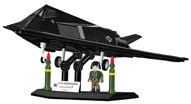 Cobi Armed Forces F-117 Nighthawk, 1:48, 798 k
