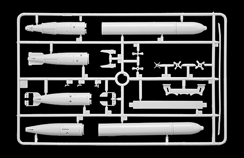 Modellbausatz U-Boot 5609 - U-BOOT BIBER (1:35)