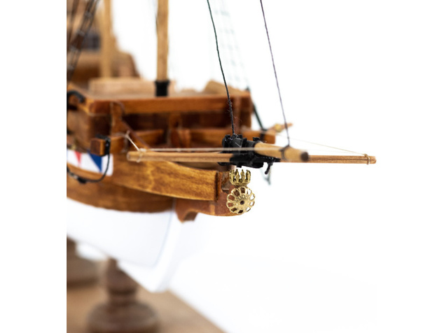 AMATI Elizabethan galeóna 1:135 First step kit