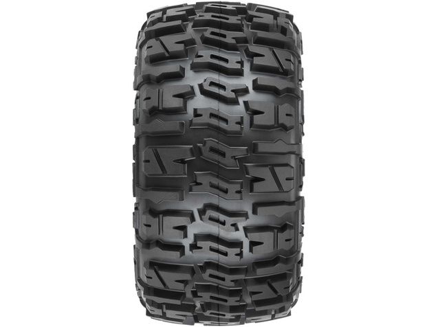 Pro-Line koleso 3.8", pneu Trencher LP, disk Raid H17 čierny (2)