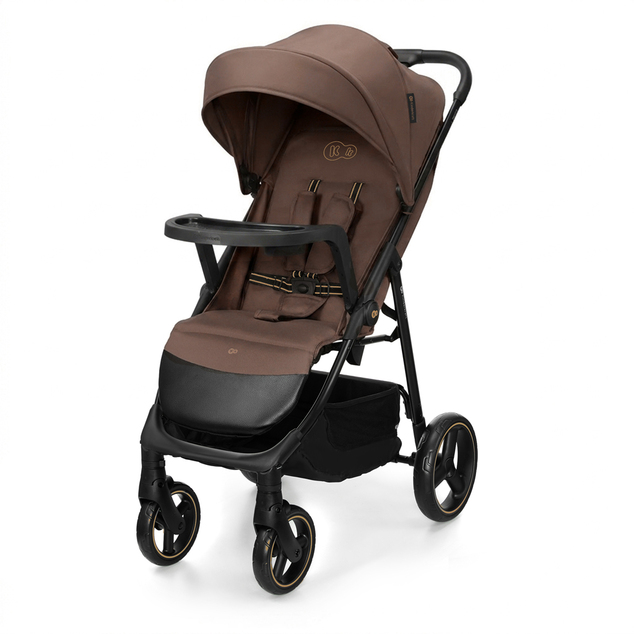KINDERKRAFT Športni voziček Trig 3 Tray Velvet Mocca