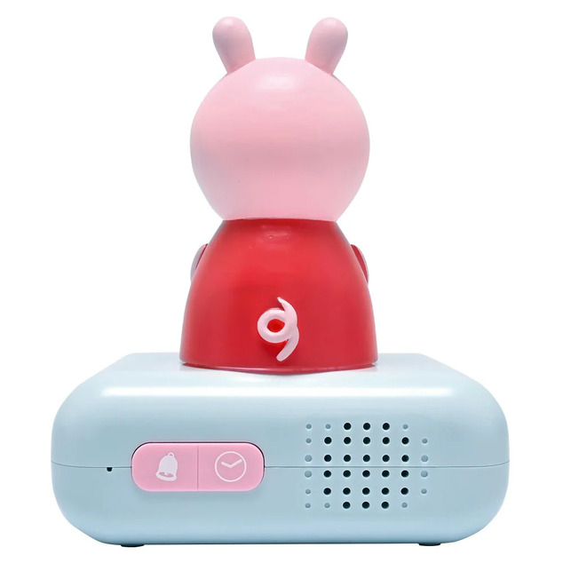 Wecker mit Nacht-3D-Licht - Peppa Wutz
