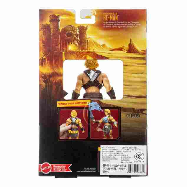 Mattel Masters of the Universe Figurka s akcí-He-Men