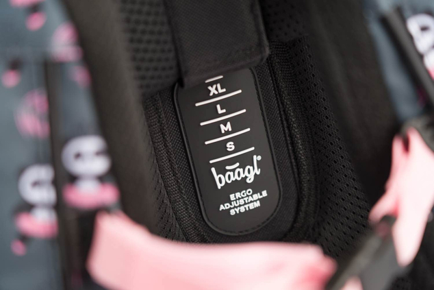 BAAGL SADA 3 Zippy Panda: aktovka, peračník, vrecko