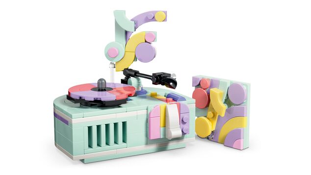 LEGO® Creator 3 en 1 31392 Décoration musicale : Piano avec chat