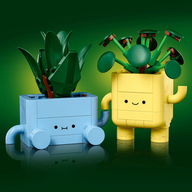 LEGO® Botanicals 10349 Plantas alegres