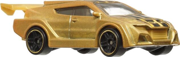 Mattel Hot Wheels Monster Trucks Bigfoot 50. výročie Set angličákov &amp; truckov