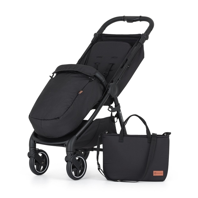 PETITE&amp;MARS Kočík športový Royal3 Black Perfect Black