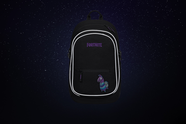 BAAGL Iskolai hátizsák Core Fortnite Llama GRS