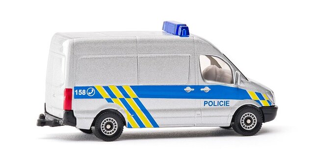 Siku česká verzia - Policie VAN