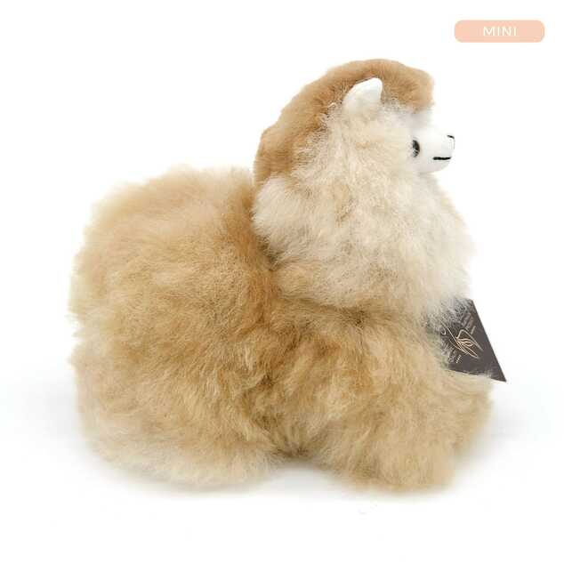 INKARI Plyšová hračka Alpaca Mini Sandstone 15cm