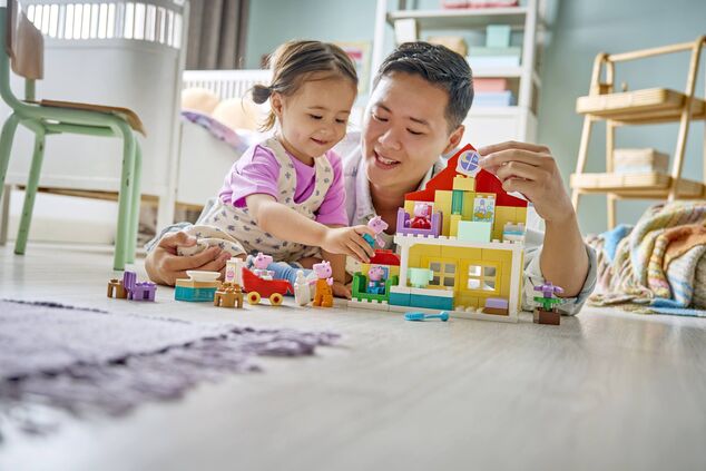 LEGO® DUPLO® Prasiatko Peppa 10467 Rodinný domček