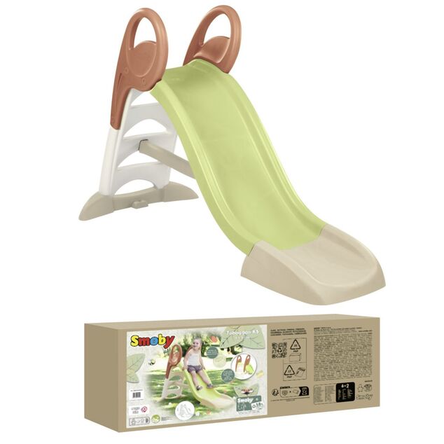 Smoby Toboggan Life KS 150 cm avec arrosage vert