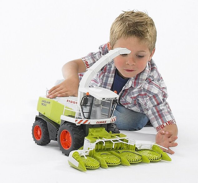 Bruder 02131 Rezačka na kukuricu  CLAAS JAGUAR 900