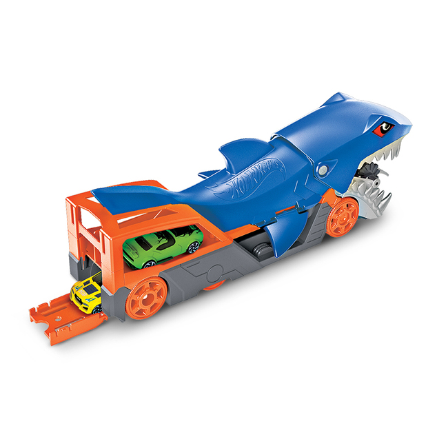 Mattel Hot Wheels Žralok nákladiak