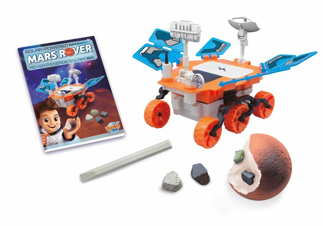 Mars Rover — stavebnica prieskumného vozidla