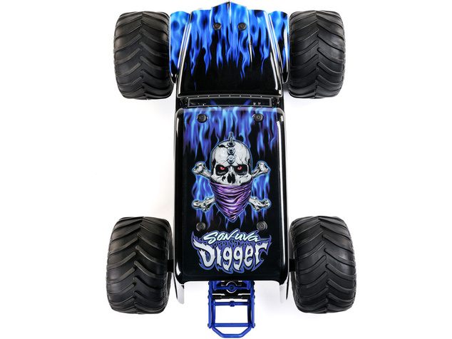 Losi LMT Monster Truck 2.0 1:8 4WD RTR Grave Digger