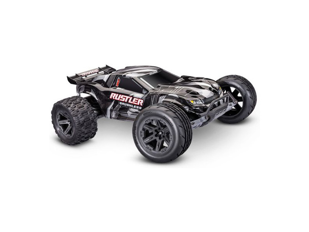 Traxxas Rustler 1:10 VX3 RTR čierny