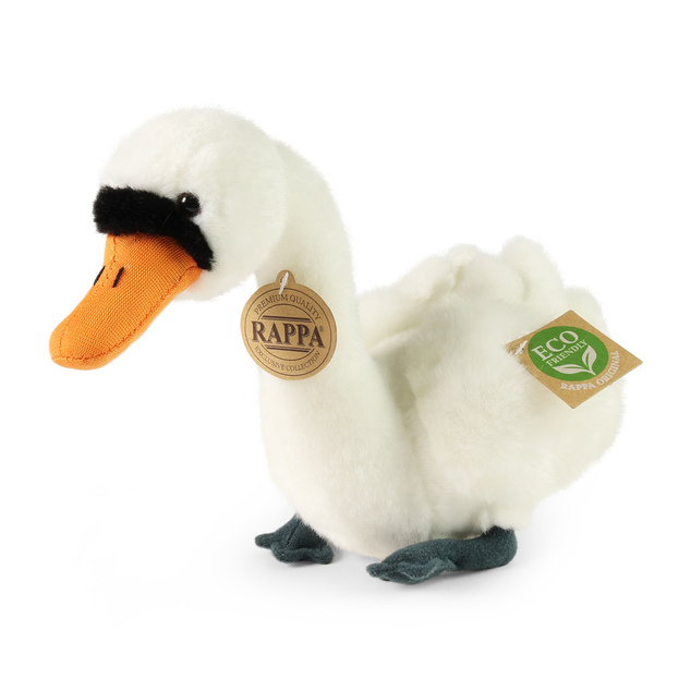 Plüss hattyú 20 cm ECO-FRIENDLY