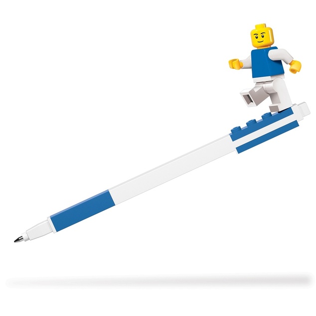 LEGO® Gelschreiber mit Minifigur, blau - 1 Stk