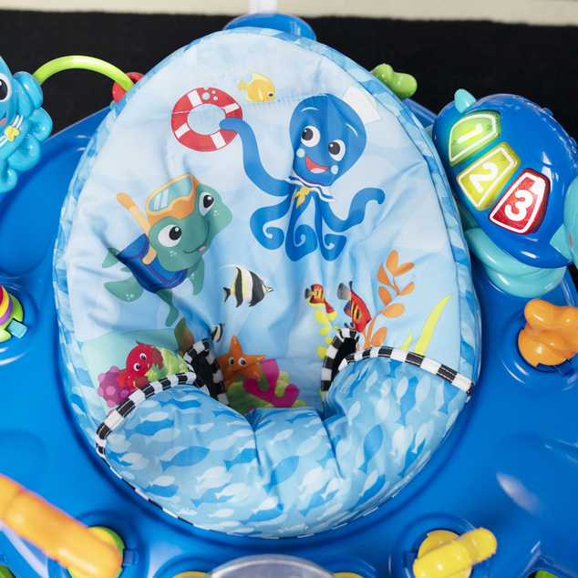 BABY EINSTEIN Skakalec Neptune’s Ocean Discovery™ 6m+ do 11kg