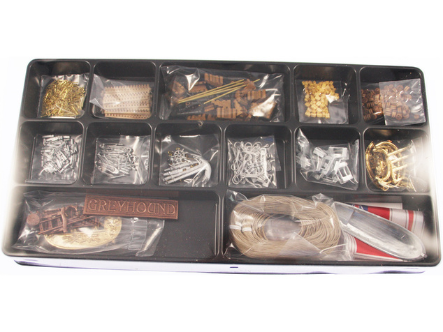 COREL HMS Greyhound fregata 1720 1:100 kit