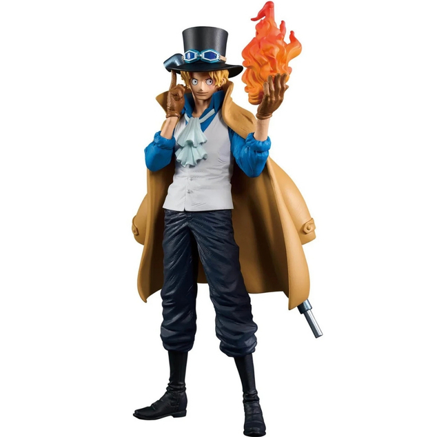 Bandai One Piece Figura King of Artist - Sabo, 23 cm