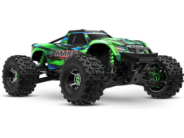 Traxxas Maxx Ultimate 1:8 4WD RTR zelený