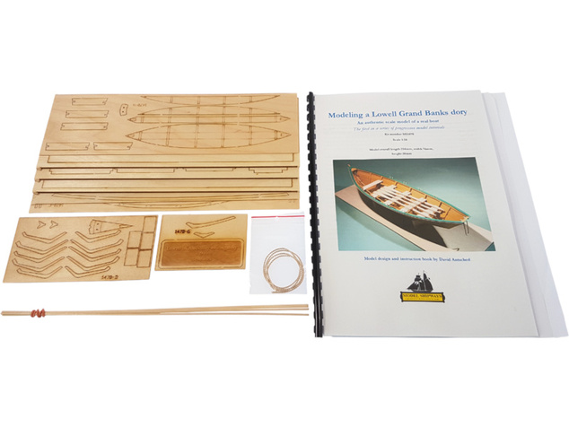 Model Shipways Shipwright 3 Kit Combo