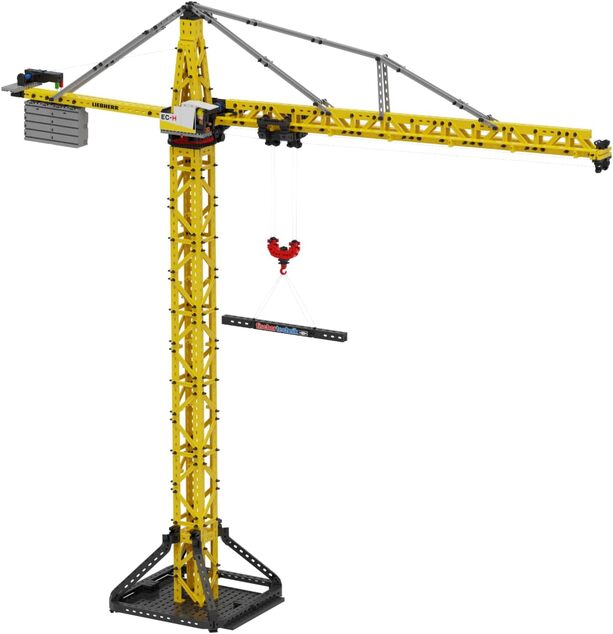FISCHERTECHNIK High-top EC-H crane RC stavebnica 1065 dielov