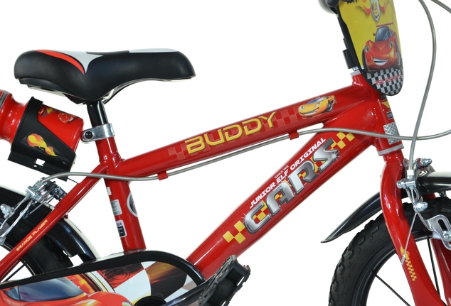 Dino Bikes - Detský bicykel 16" Cars 2022