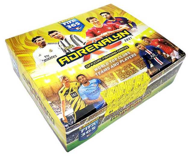 PANINI FIFA 365 2020/2021 - ADRENALYN karty